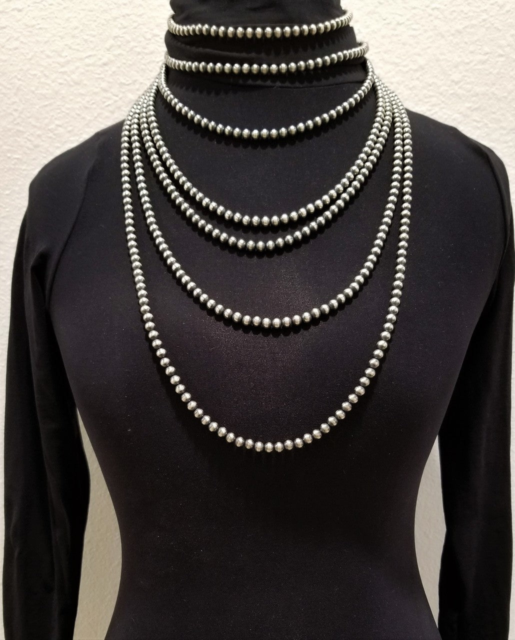 Navajo Pearl Necklaces