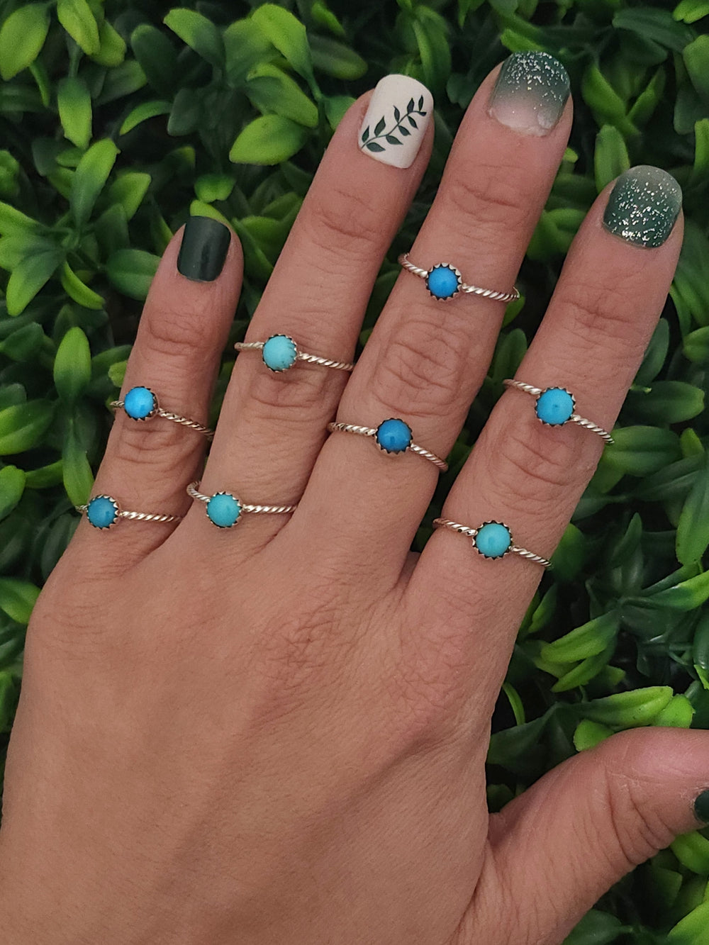 Rings – Turquoise925