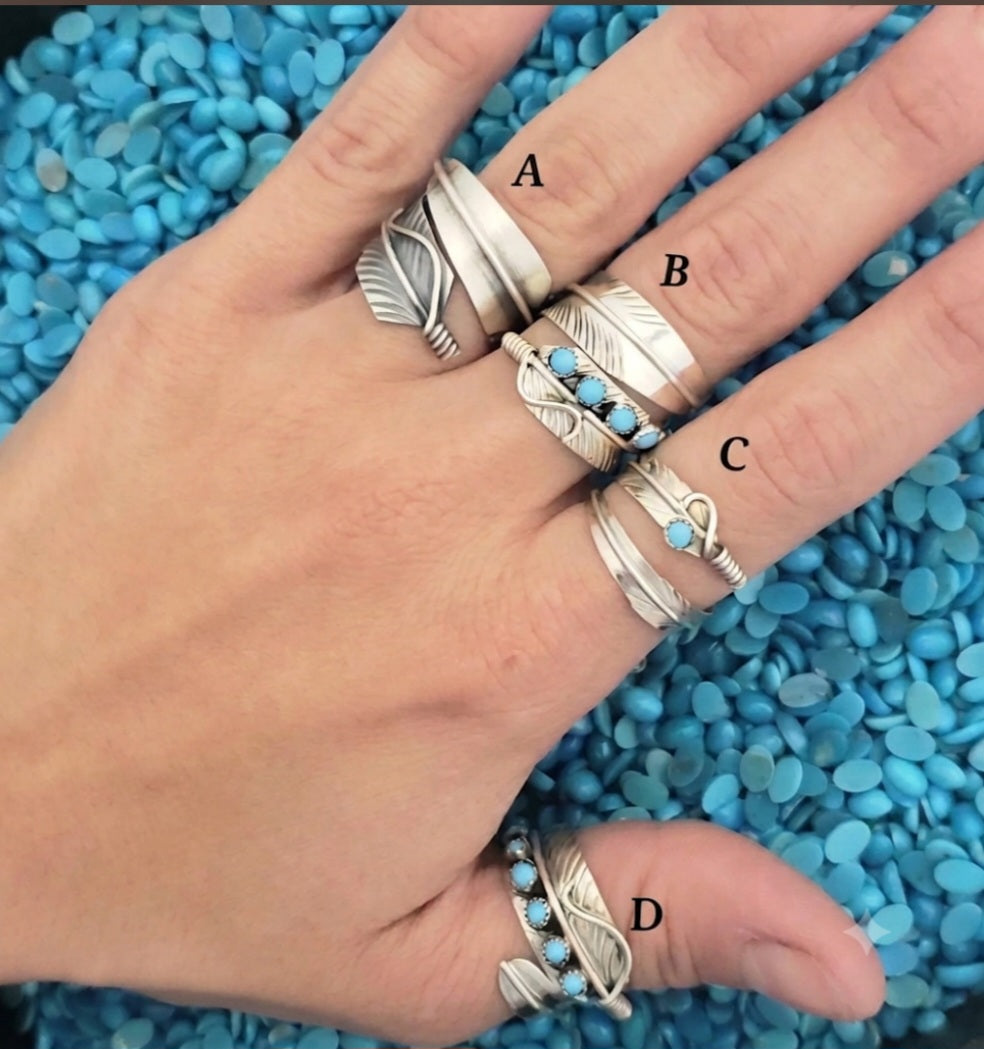Rings – Turquoise925