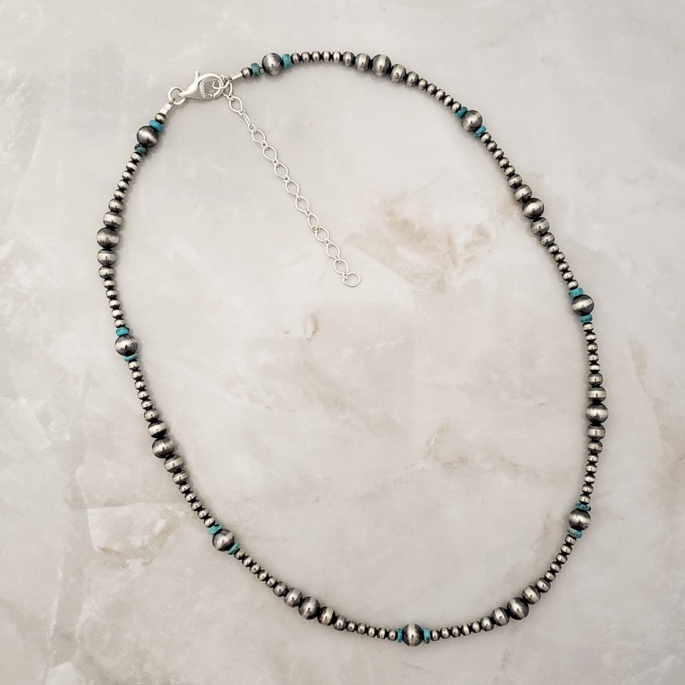 Desert Pearls Necklaces – Turquoise925